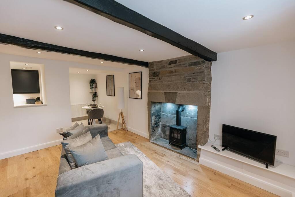 Ford Gate - Modern Luxury Cottage Based In 霍姆弗斯 外观 照片