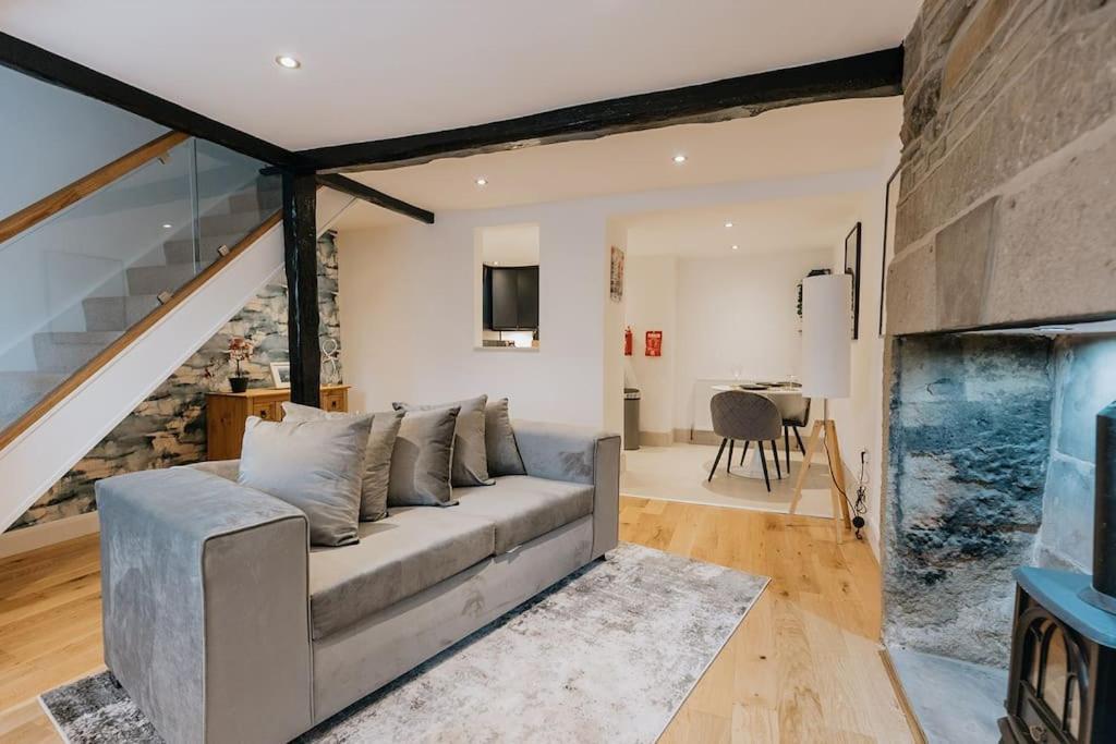 Ford Gate - Modern Luxury Cottage Based In 霍姆弗斯 外观 照片