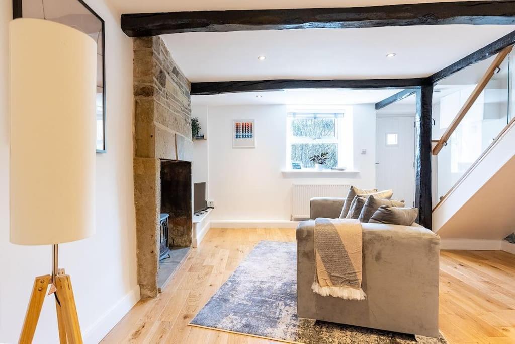 Ford Gate - Modern Luxury Cottage Based In 霍姆弗斯 外观 照片