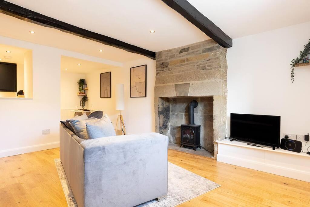 Ford Gate - Modern Luxury Cottage Based In 霍姆弗斯 外观 照片
